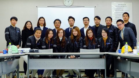 Dharmniti Young Executive รุ่น 1 คณะ 1 กับการดูงาน ณ โอซาก้า ประเทศญี่ปุ่น