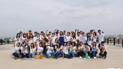 ธรรมนิติจัดกิจกรรม Big Cleaning Day ออฟฟิศสะอาดส่งท้ายปีเก่าต้อนรับปีใหม่