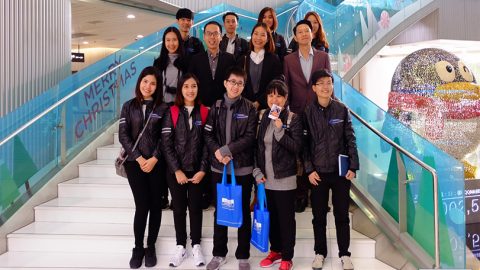 Dharmniti Young Executive รุ่น 1 คณะ 2 กับการดูงาน 3 บริษัทยักษ์ใหญ่ของจีน Tencent, Hytera และ Huawei