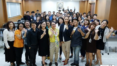 ธรรมนิติจัด Voice Personality Workshop