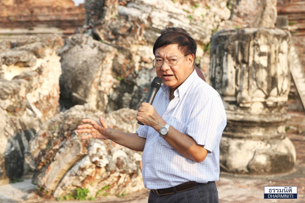 เที่ยวตามรอยละครบุพเพสันนิวาส