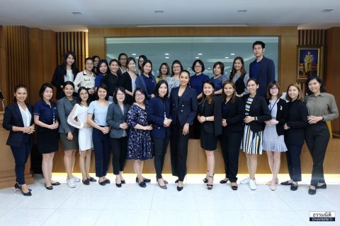 ธรรมนิติจัดอบรม Personality Development for Success โดยสถาบัน Ideo