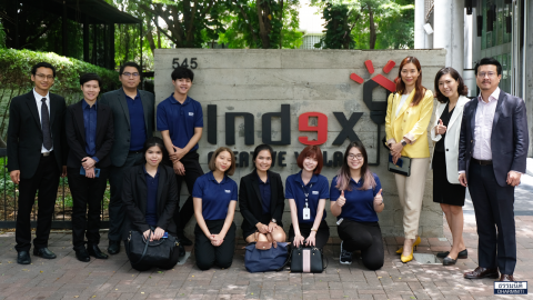 Dharmniti Young Executive รุ่นที่ 3 ดูงานที่ Index creative village