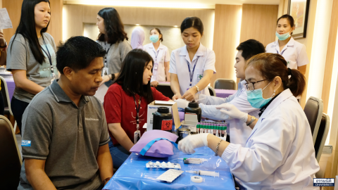 ธรรมนิติ ตรวจสุขภาพพนักงานประจำปี 2562