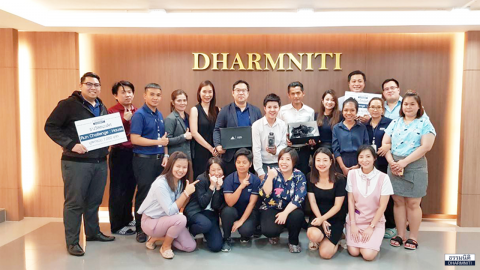 มอบรางวัล Dharmnit Run Challenge