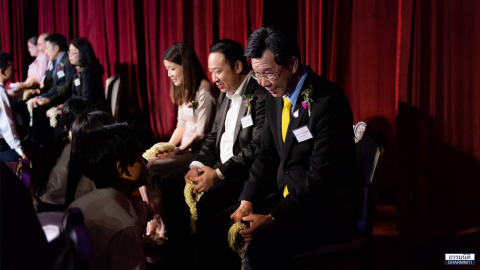 มูลนิธิธรรมนิติ เข้าร่วมพิธีกตเวทิตาผู้มีอุปการคุณด้านทุนการศึกษาแก่นิสิตจุฬาลงกรณ์มหาวิทยาลัย