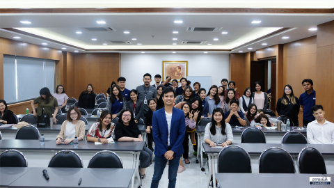 ธรรมนิติ จัดบรรยาย “เคล็ดลับการสร้างสรรค์งานเขียนคอนเทนต์” โดย นพ.อุเทน บุญอรณะ เจ้าของเพจ “หมอตุ๊ด”