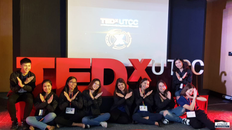 Dharmniti Young Executive และพนักงานธรรมนิติ ร่วมงาน TEDxUTCC 2019