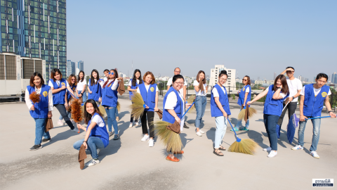 ธรรมนิติจัดกิจกรรม Big Cleaning Day 2019 ออฟฟิศสะอาดส่งท้ายปีเก่าต้อนรับปีใหม่