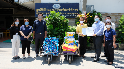 ครอบครัวธรรมนิติ จัดโครงการ CSR “ทำวีลแชร์ให้น้อง” ให้แก่มูลนิธิบ้านสงเคราะห์สัตว์พิการ (ในความอุปถัมภ์ของหลวงตามหาบัว ญาณสัมปันโน)