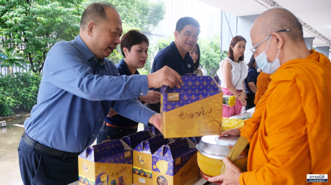 บริษัท สอบบัญชีธรรมนิติ จำกัด เป็นเจ้าภาพทำบุญตักบาตร ประจำเดือนตุลาคม พ.ศ.2563