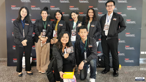 Dharmniti Young Executive รุ่น4 ร่วมงาน TEDxKasetsartU 2020