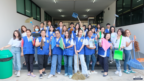 ธรรมนิติจัดกิจกรรม Big Cleaning Day 2020 ทิ้งอย่างไรให้ออฟฟิศสะอาดต้อนรับปีใหม่