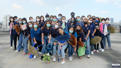 ธรรมนิติจัดกิจกรรม Big Cleaning Day 2021