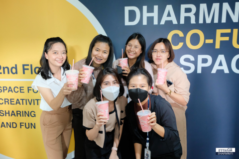 ธรรมนิติ เสิร์ฟนมเย็นๆ จาก “มนต์นมสด” ให้พนักงาน ในวันดื่มนมโลก WORLD MILK DAY