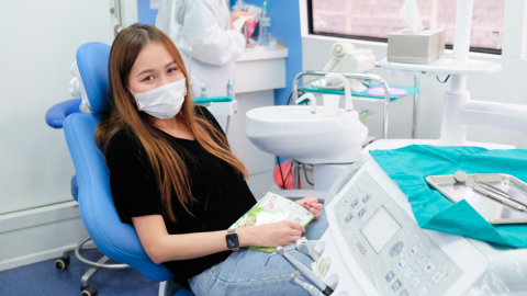 DENTAL DELIVERY ขนบริการทำฟัน ให้ชาวธรรมนิติถึงออฟฟิศ พร้อมใช้สิทธิ์ประกันสังคม