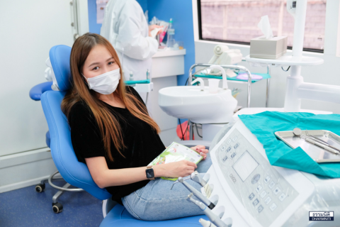 DENTAL DELIVERY ขนบริการทำฟัน ให้ชาวธรรมนิติถึงออฟฟิศ พร้อมใช้สิทธิ์ประกันสังคม