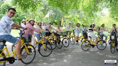 ธรรมนิติ จัดทริป 2 วัน 1 คืน พาเหล่าคีย์สต๊าฟ ทำกิจกรรมสัมผัสธรรมชาติ ใกล้ชิดวิถีชุมชน ที่ บางกะเจ้า สมุทรปราการ