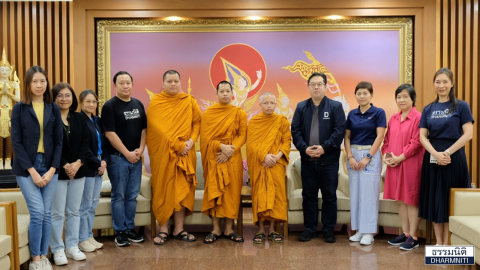 มูลนิธิธรรมนิติ ถวายทุนการศึกษาแด่พระภิกษุสามเณร ประจำปี 2567