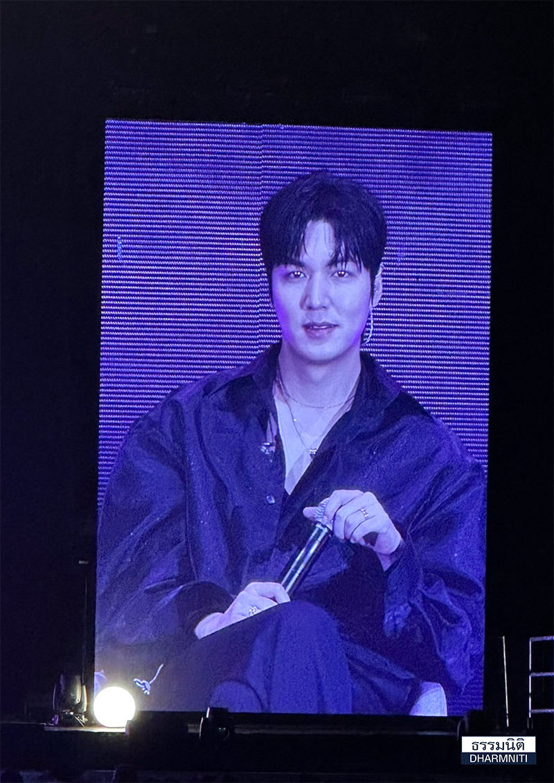 Dharmniti Family แจกบัตร LEE MINHO ASIA FANMEETING TOUR ‘MINHOVERSE IN ...