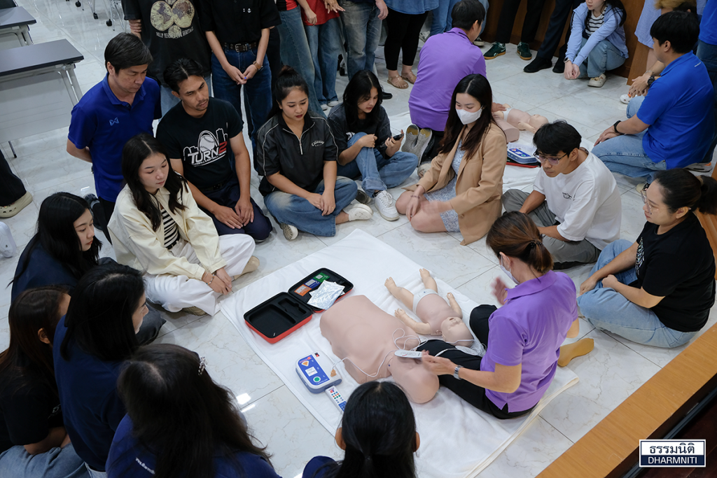 First Aid at Work Training 5