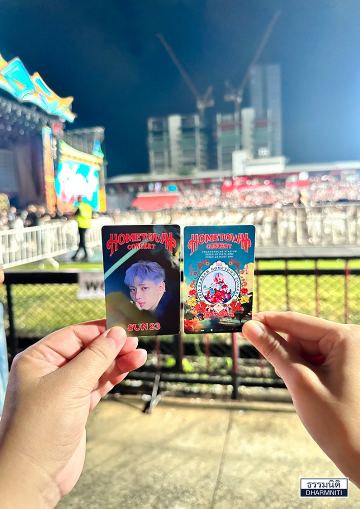 BamBam HOMETOWN Concert in Bangkok 1