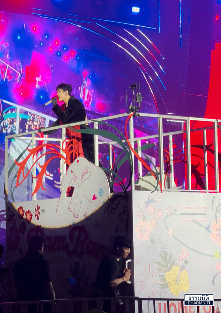 BamBam HOMETOWN Concert in Bangkok 3