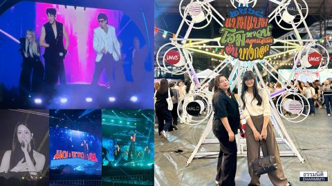 Dharmniti Family แจกบัตร BamBam HOMETOWN Concert in Bangkok