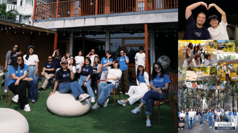 Safe House : Key Staff 2026 กิจกรรมสร้างความสัมพันธ์ผ่านการเดินทาง เรียนรู้ และใช้เวลาร่วมกัน (3 Days 2 Nights Trip)