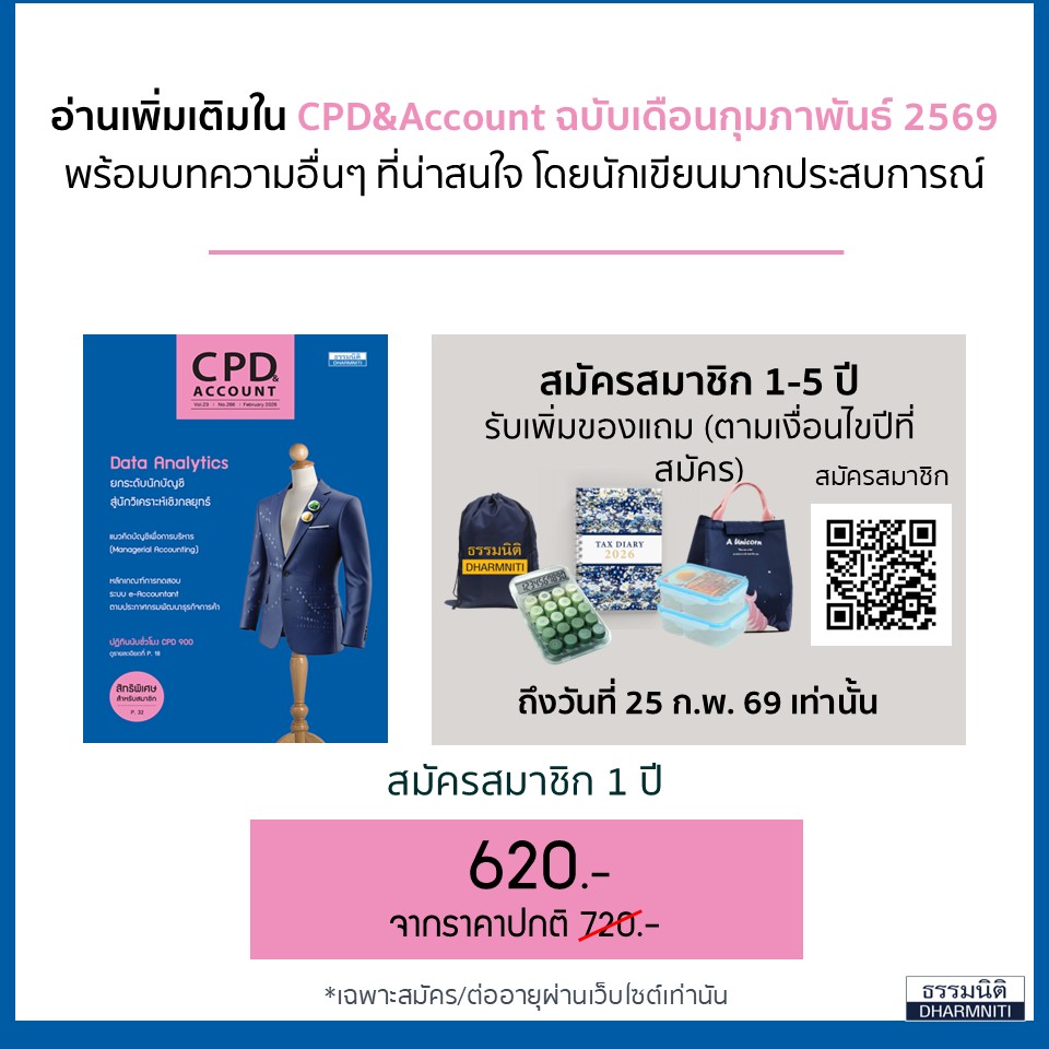 Checklist กิจการต้องเสียภาษีธุรกิจเฉพาะ