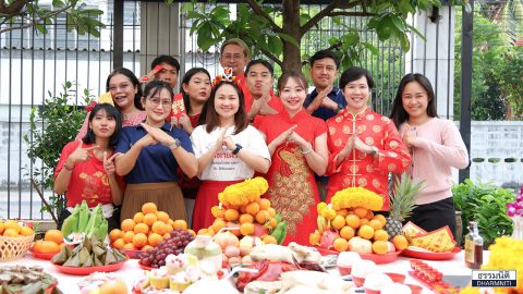 ชาวธรรมนิติร่วมเฉลิมฉลองเทศกาลตรุษจีน ประจำปี 2569 YEAR OF THE HORSE 2026