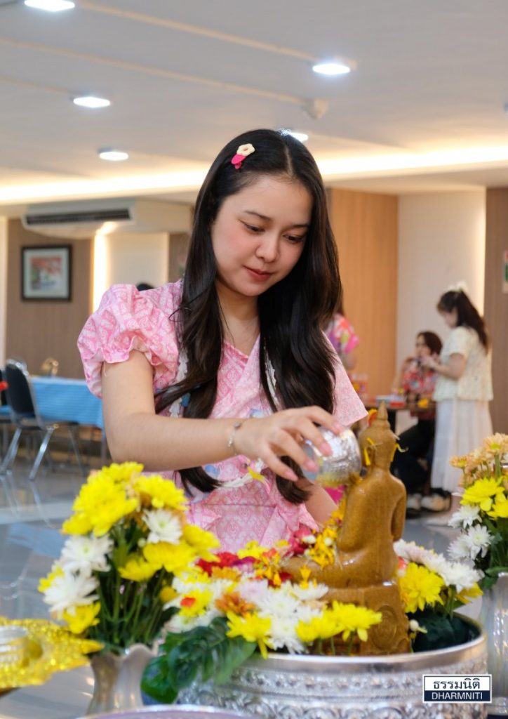 Blossom Songkran Day
