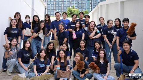 ธรรมนิติ จัดกิจกรรม “Dharmniti BIG CLEANING DAY” ปีที่ 4 ส่งมอบขยะรีไซเคิลกว่า 465 กก.