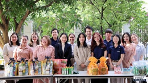 บริษัท ตรวจสอบภายในธรรมนิติ จำกัด เป็นเจ้าภาพถวายภัตตาหารเช้า พร้อมชวนชาวธรรมนิติร่วม ทำบุญ ตักบาตรข้าวสารอาหารแห้ง